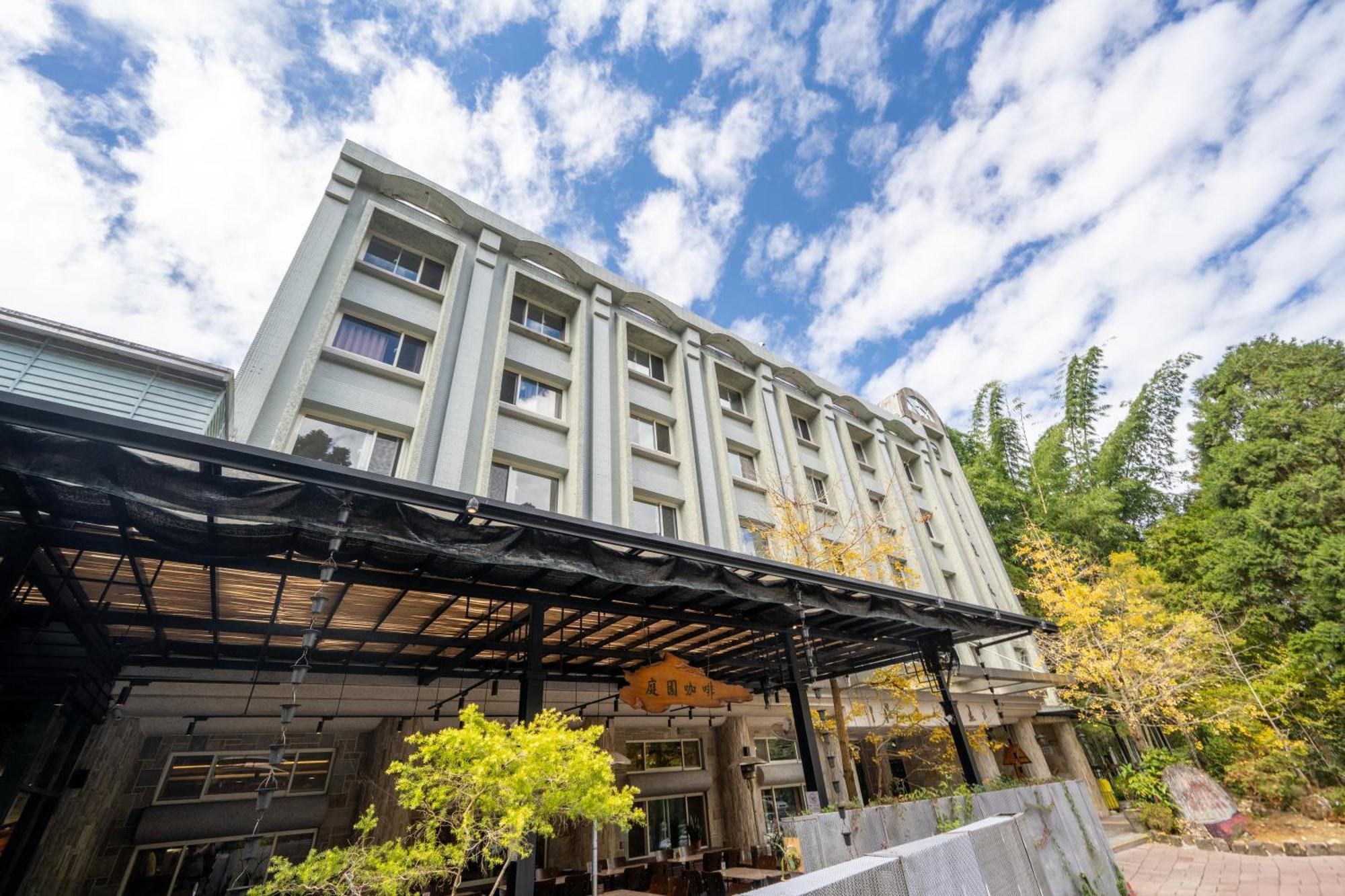 Ginkgo Hotel Lugu Exterior foto